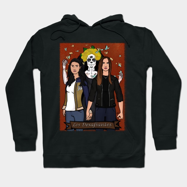 Juliantina - The Defiant Ones (Spanish) Hoodie by Daburninator22